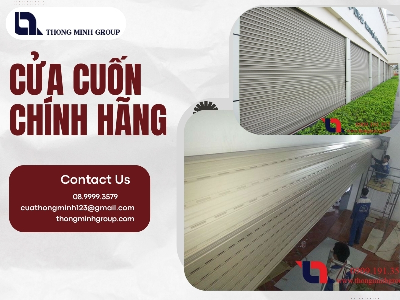 Cửa cuốn chính hãng